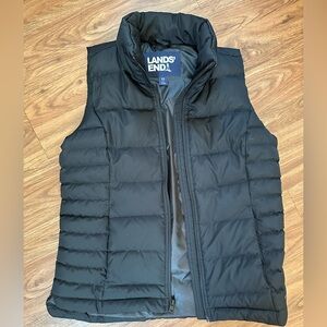 Lands End Down Vest NWOT